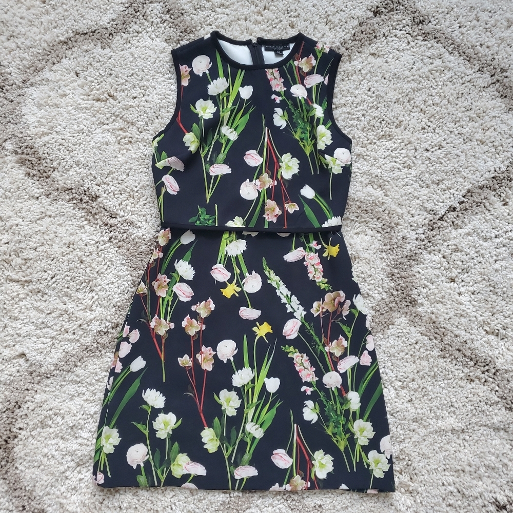 Victoria Beckham for Target floral dress